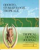 publication-Odonto-Stomatologie-Tropicale