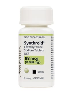 acheter Lévothyroxine (Synthroid) en ligne sans ordonnance